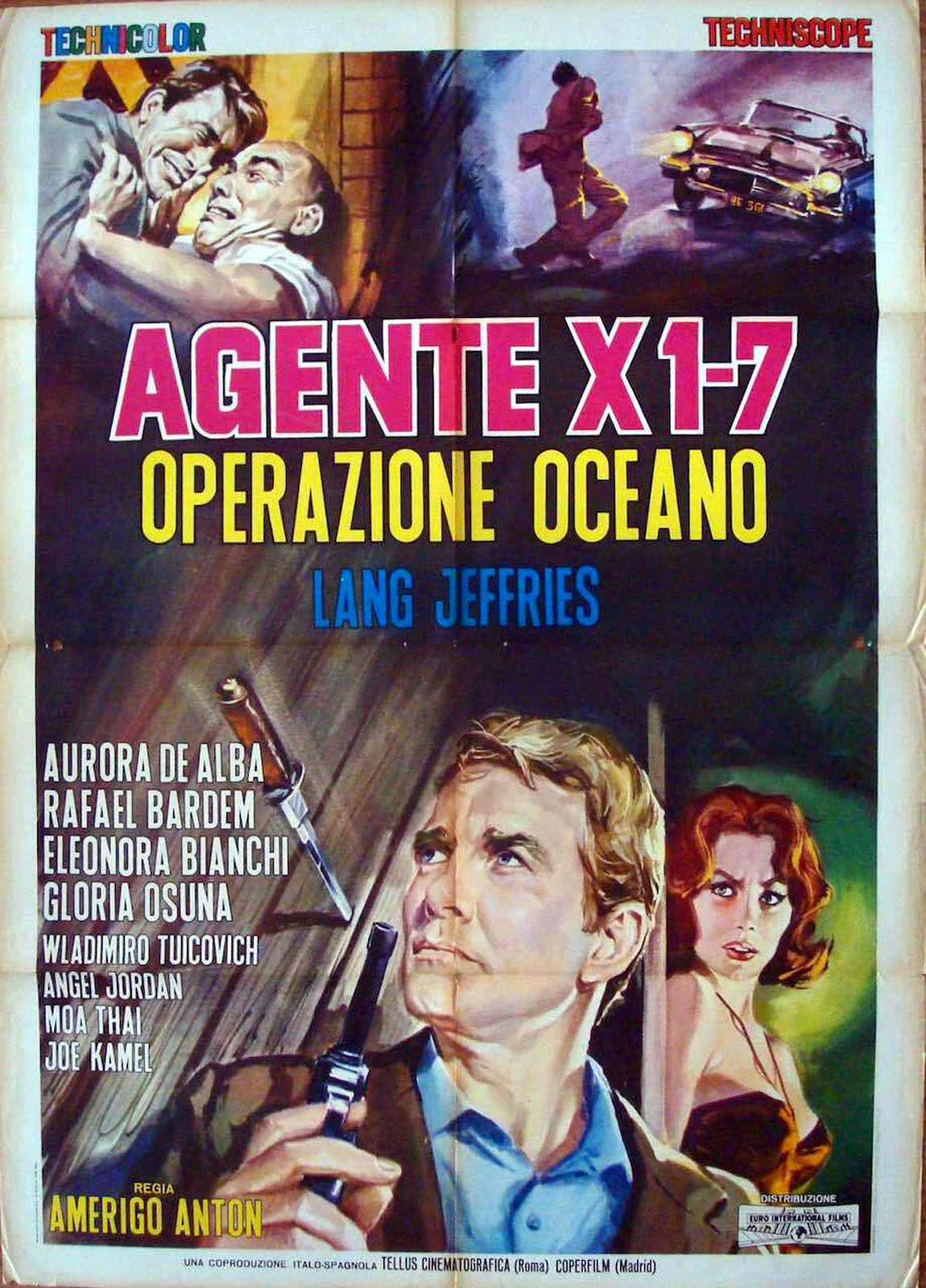 AGENTE X1-7 OPERAZIONE OCEANO